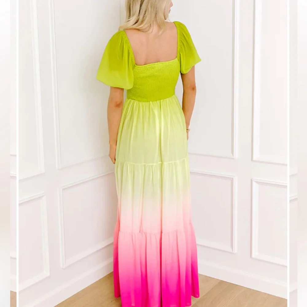 Vacation dress - Picture 3 of 5